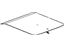 GM 25914975 Floor Mat, Rear