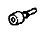 GM 25782342 Glove Box Assembly Stopper