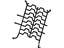 GM 95493137 Support, Front Seat Back