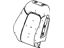 GM 95259690 Pad, Front Seat Back