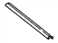 GM 10199732 Belt Weatherstrip, Front Passenger Side