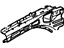 GM 25903271 Upper Rail, Front Outer Driver Side