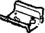 GM 5480819 Support, Roof Panel, Front