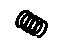 GM 6681527 Parking Brake Shoes Spring, Rear