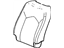 GM 22860134 Cover, Front Seat Back And Back Of Back