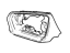 GM 84363341 Mirror Housing, Rear Passenger Side