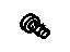 GM 15614750 Retainer, Battery Negative And Engine Ground