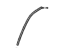 GM 16532893 Seal, Capsule/Headlamp Body To Fender, Inner Driver Side