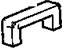 GM 10351738 Seal, Front Body Hinge Pillar