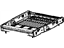 GM 92194789 Seat Frame