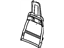 GM 19127861 Seat Back Frame, Driver Side