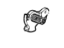 GM 23413604 Spindle, Seat Adjuster/Recliner, Rear Outer