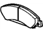 GM 84233332 Front Pads