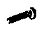 GM 13251096 Rear Upper Control Arm Bolt