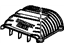 GM 15235090 Upper Cover