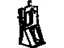 GM 15023937 Pillar Reinforcement, Passenger Side