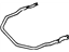 GM 16602585 Adjust Handle, Driver Side
