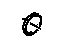 GM 26066565 Retainer Ring, Front