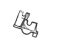 GM 55498434 Bracket, Transmission Shift Control Cable