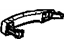 GM 25987007 Handle, Outside, Rear