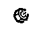 GM 11588560 Spacer Nut