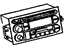 GM 12129431 Connector, Theft Deterrent Or Front / Rear / Side / Intake Object