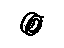 GM 97358601 Plug, Transmission Internal Shift Shaft
