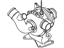 GM 19329916 Turbocharger, Turbocharger/Supercharger