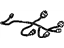 GM 89045391 Harness, Seat Adjuster/Recliner