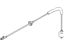 GM 30013156 Speedometer Cable