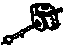 GM 16508129 Adjust Gear
