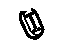 GM 95970494 Grommet, Door Inside Locking Rod