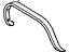 GM 14021549 Body Side Molding, Rear Driver Side