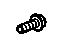 GM 11516599 Tie Bar Bolt