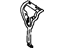 GM 22579922 Latch Support, Upper