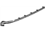 GM 16664875 Trim Molding Insert, Front Driver Side