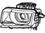 GM 22959925 Headlamp, Capsule/Headlamp/Fog Lamp