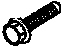 GM 92139004 Bolt, Parking Brake Apply