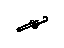 GM 15562158 License Bracket Rivet