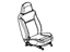 GM 25994616 Seat, Ar9 - Front Bucket Seat, Driver Side