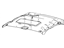 GM 88952162 Panel, Roof Headlining