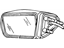 GM 10064433 Glass, Rear Driver Side