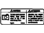 GM 94568902 Caution Label
