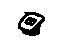 GM 20810860 Lock Knob Bezel, Black