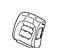 GM 12493417 Cover, Front Seat Back And Back Of Back, Passenger Side