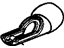 GM 25804640 Running Board Rear Extension, Driver Side
