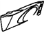GM 25816111 Front Cover, Passenger Side