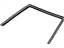 GM 94857709 Reveal Molding, Black