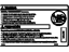GM 15837652 Label, Emissions And Cautions