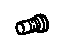 GM 12389661 Bolt,Front And Rear Wheel